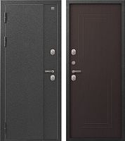 Центурион Т-100-2026 (1900мм) Антик серебро - Темная лиственница (терморазрыв)